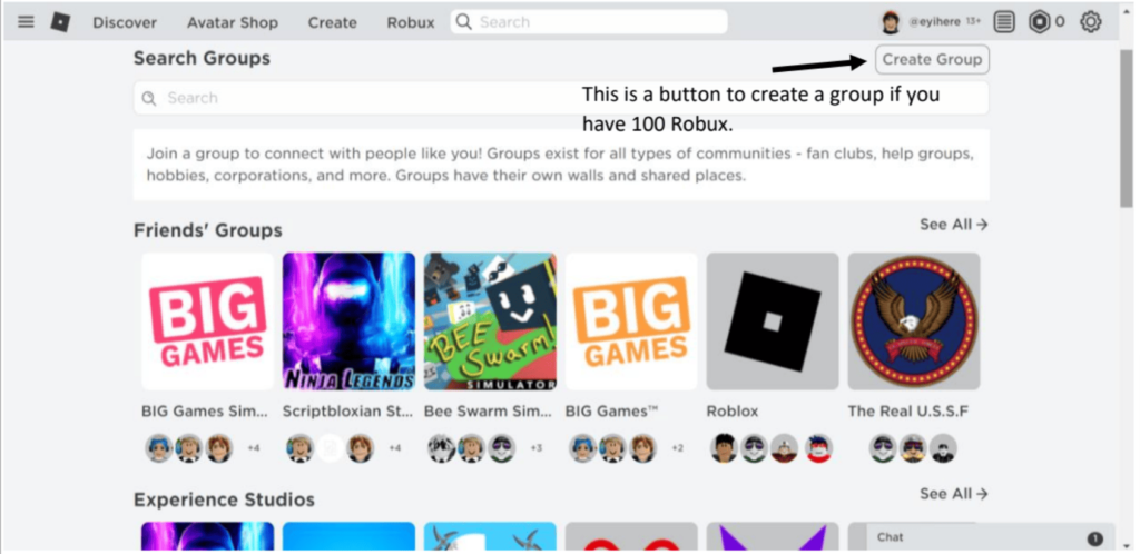 How To Make A Group On Roblox For Free - BrightChamps Blog